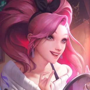 K/DA ALL OUT Seraphine Indie Tile