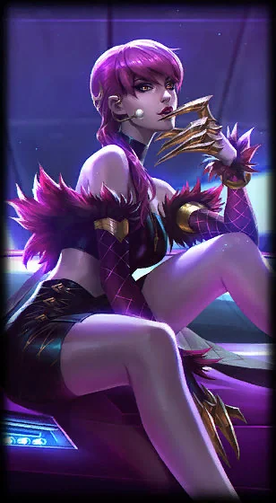 K/DA Evelynn Loading Screen