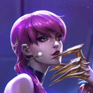 K/DA Evelynn Tile
