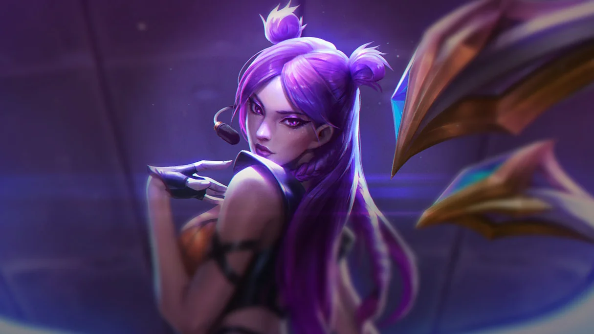 K/DA Kai’Sa Centered Splash