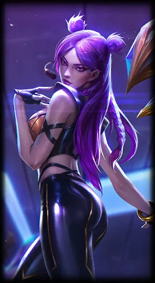 K/DA Kai’Sa Loading Screen