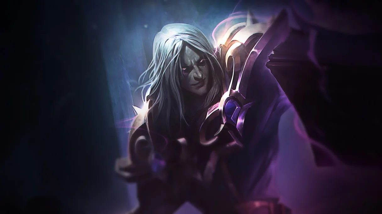 Karthus Lightsbane Centered Splash