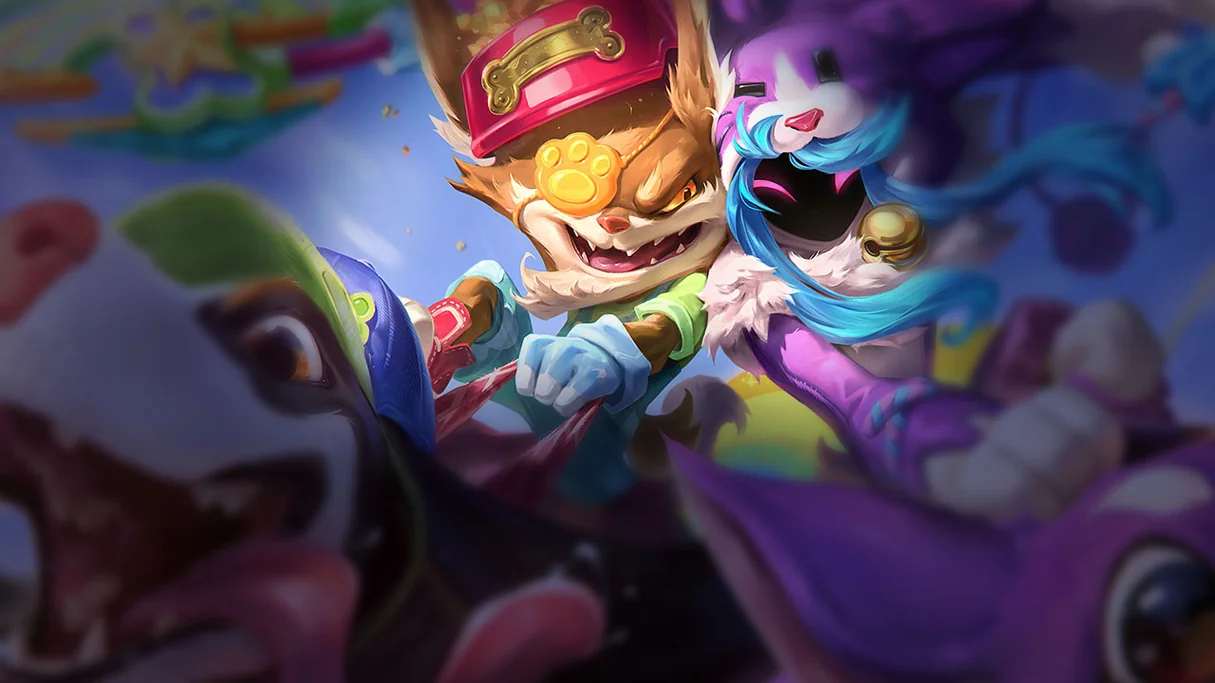 Kibble-Head Kled Centered Splash
