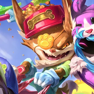 Kibble-Head Kled Tile