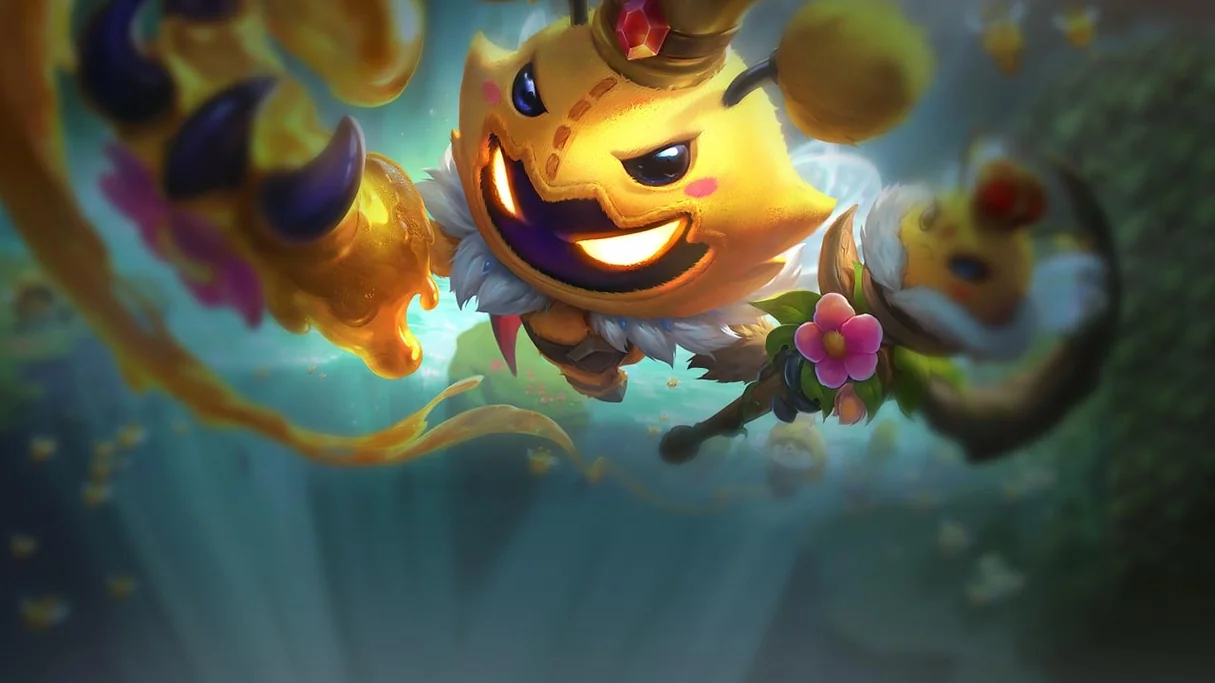 King Beegar Centered Splash