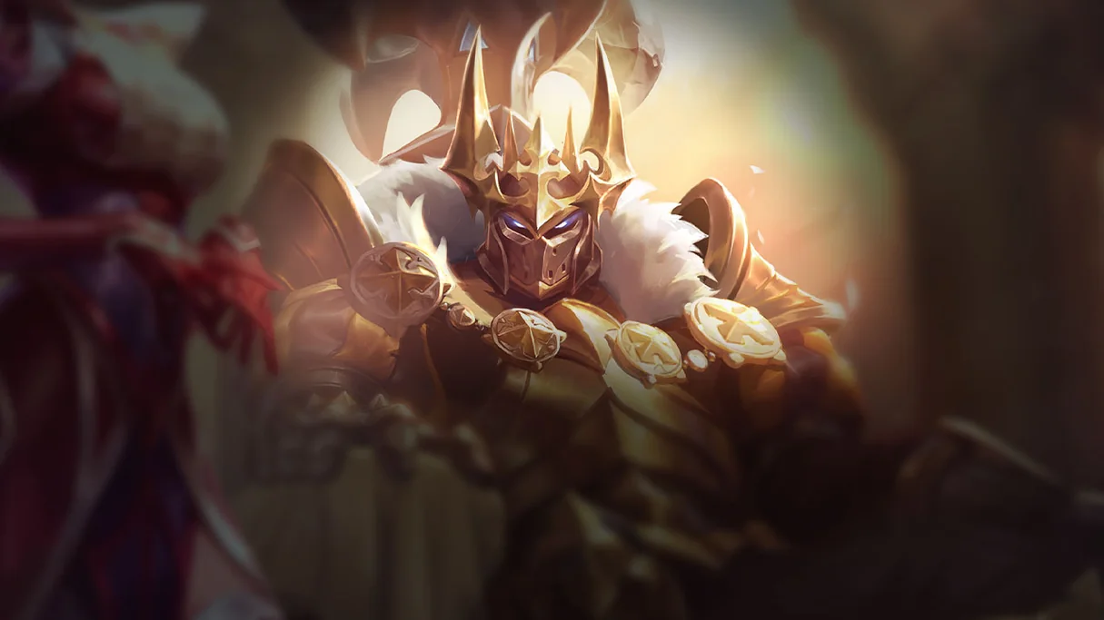 King of Clubs Mordekaiser Centered Splash