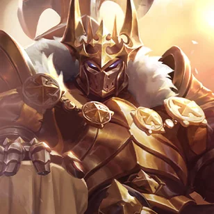 King of Clubs Mordekaiser Tile