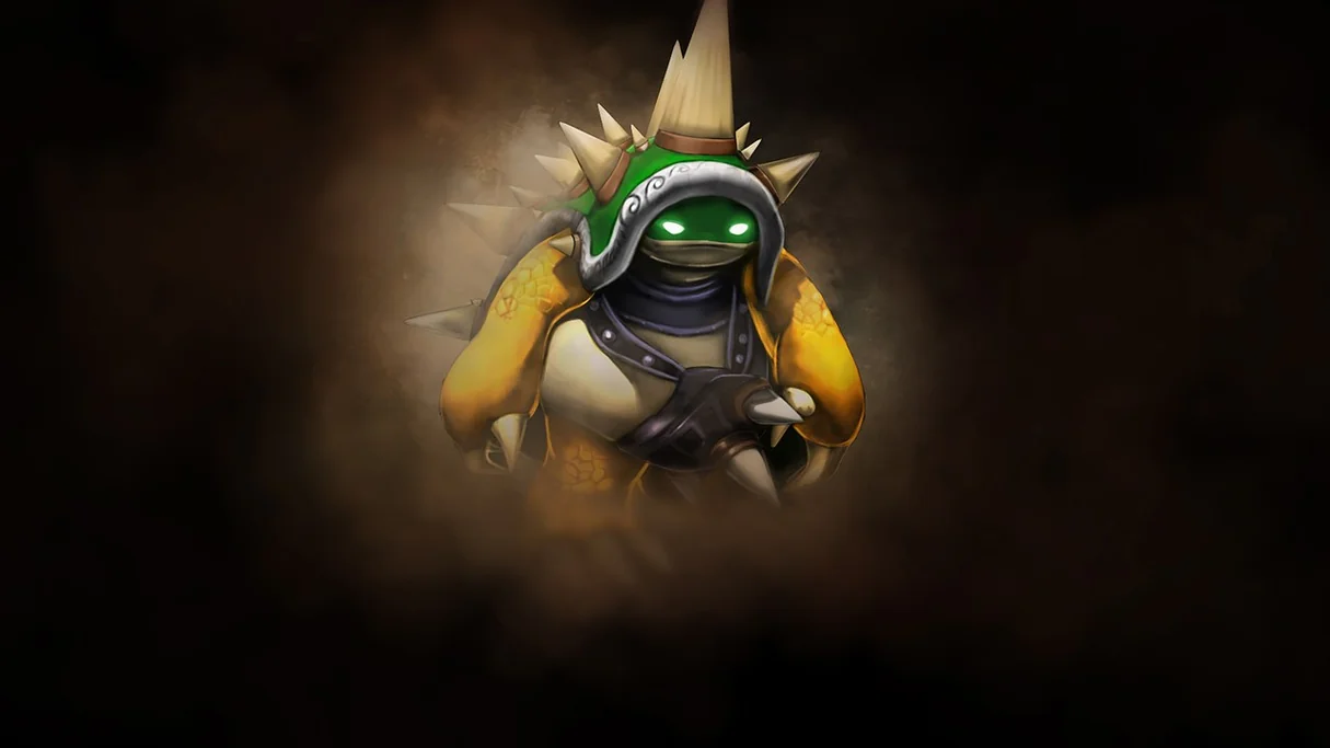 King Rammus Centered Splash