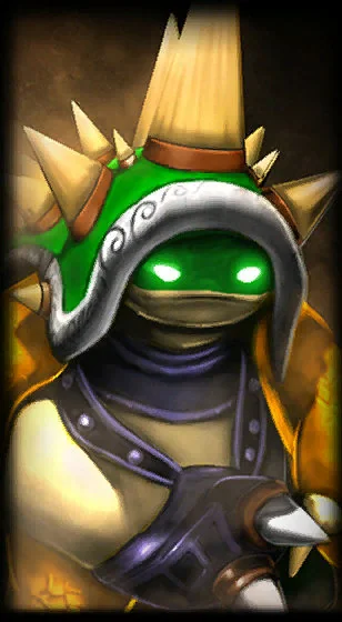 King Rammus Loading Screen