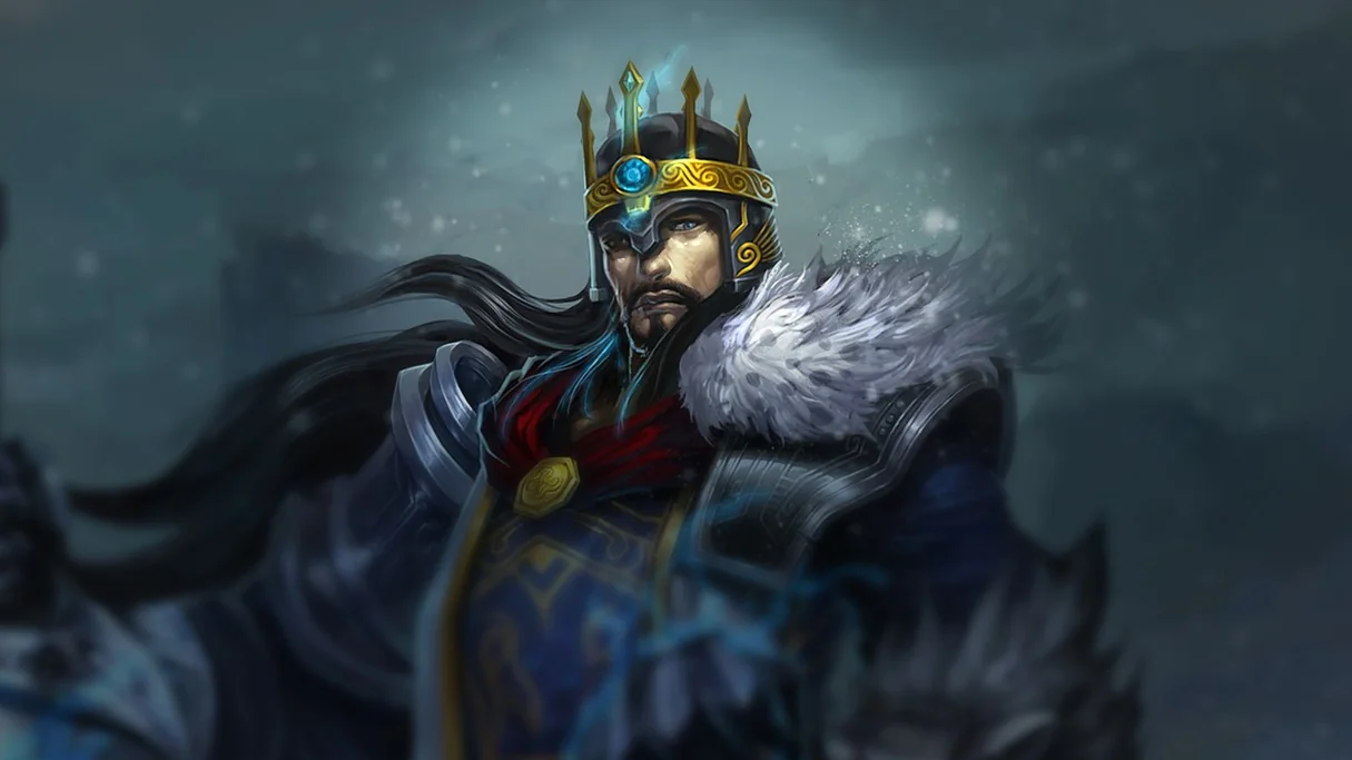 King Tryndamere Centered Splash