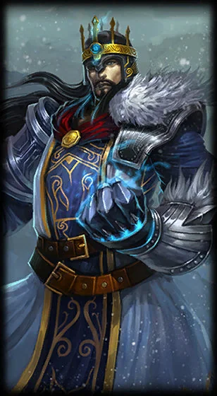 King Tryndamere Loading Screen