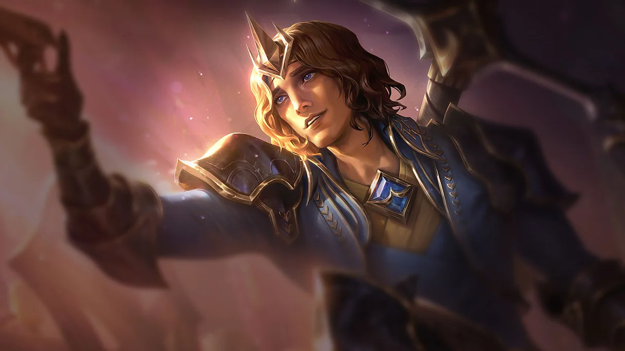 King Viego Centered Splash