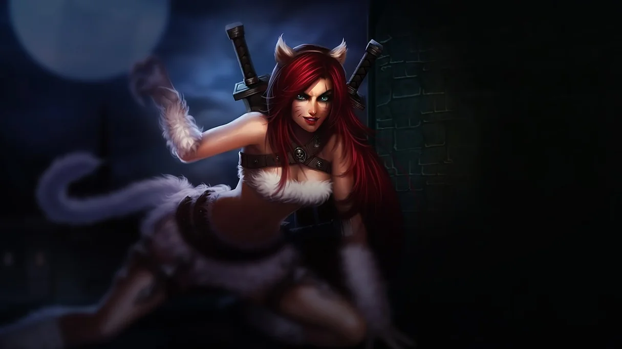 Kitty Cat Katarina Centered Splash