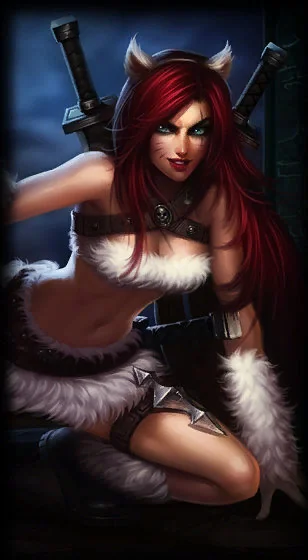Kitty Cat Katarina Loading Screen