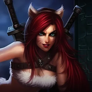 Kitty Cat Katarina Tile