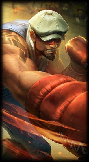 Knockout Lee Sin Loading Screen