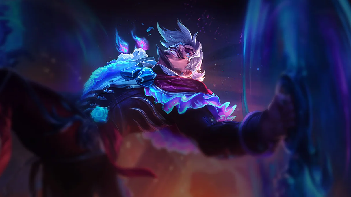 La Ilusión Draven Centered Splash