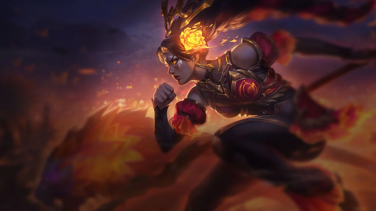 La Ilusión Nidalee Centered Splash