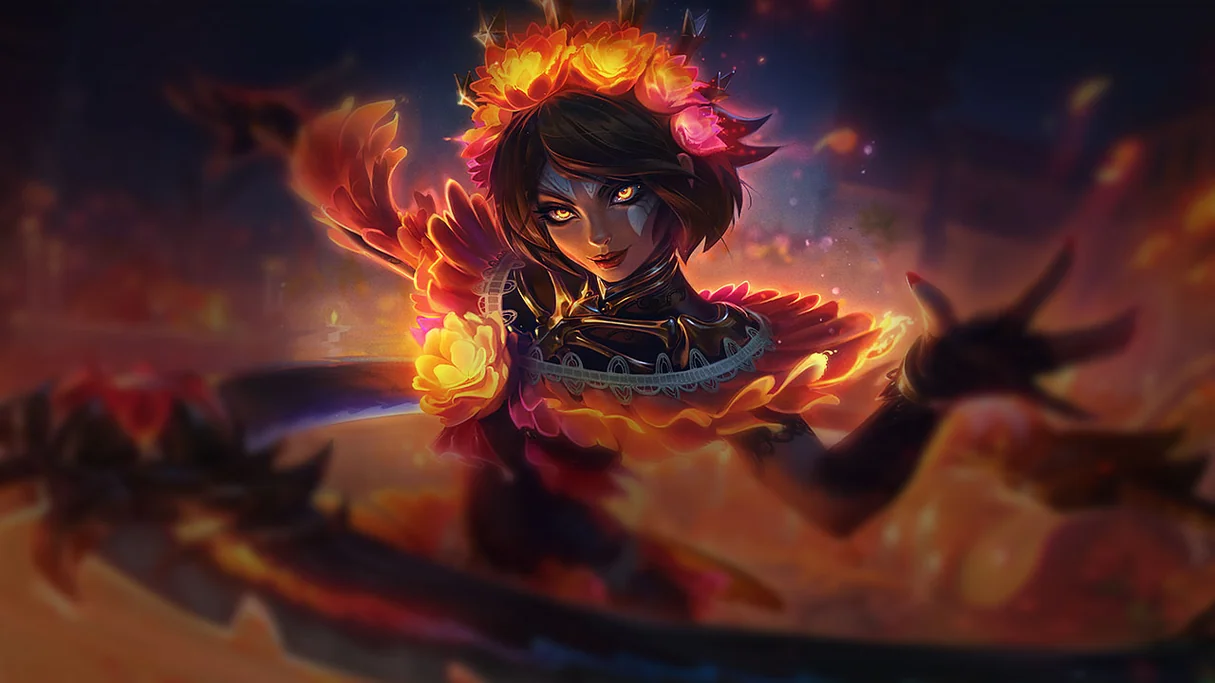 La Ilusión Qiyana Centered Splash