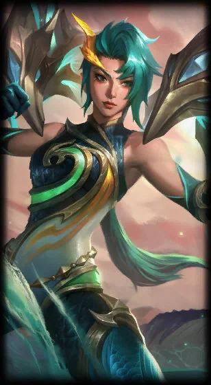 Lagoon Dragon Kai’Sa Loading Screen