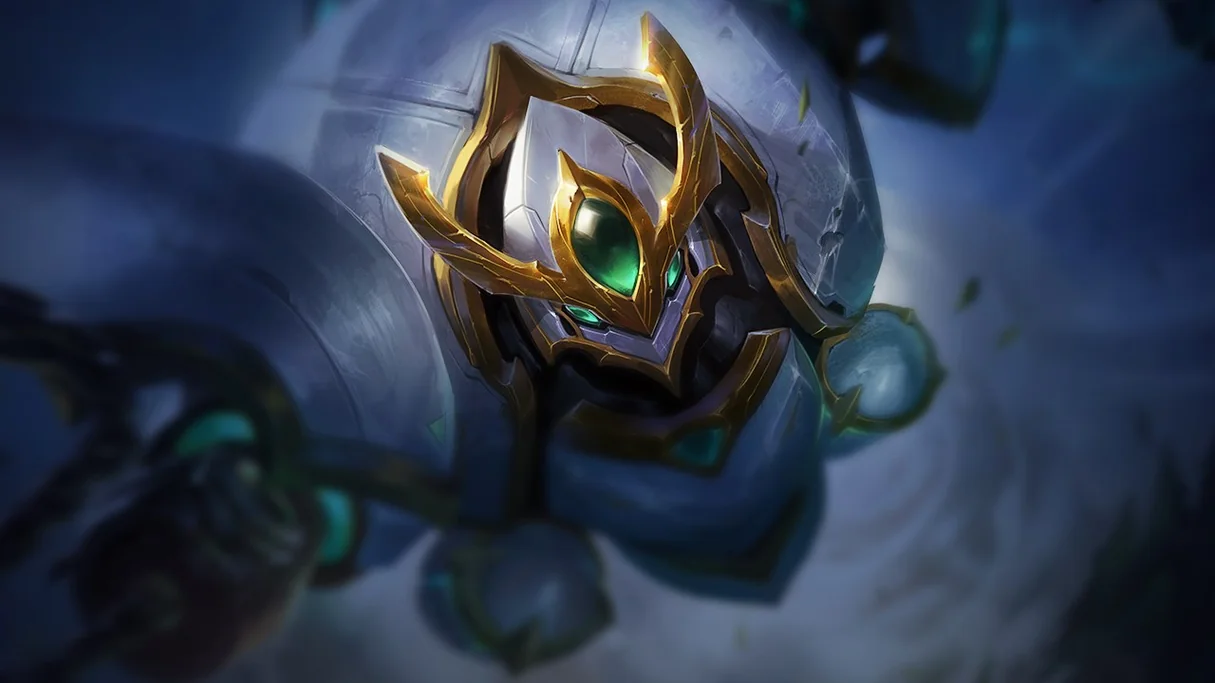 Lancer Paragon Blitzcrank Centered Splash