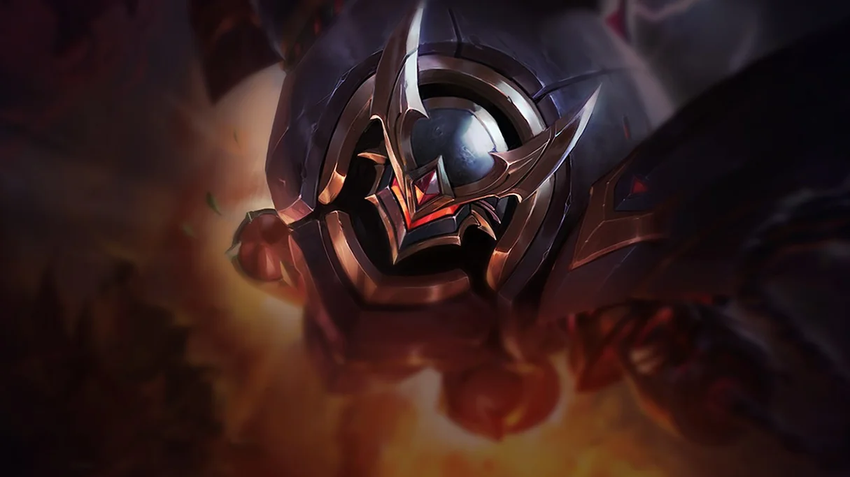 Lancer Rogue Blitzcrank Centered Splash