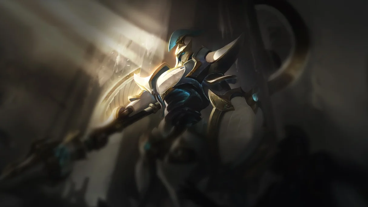 Lancer Zero Hecarim Centered Splash