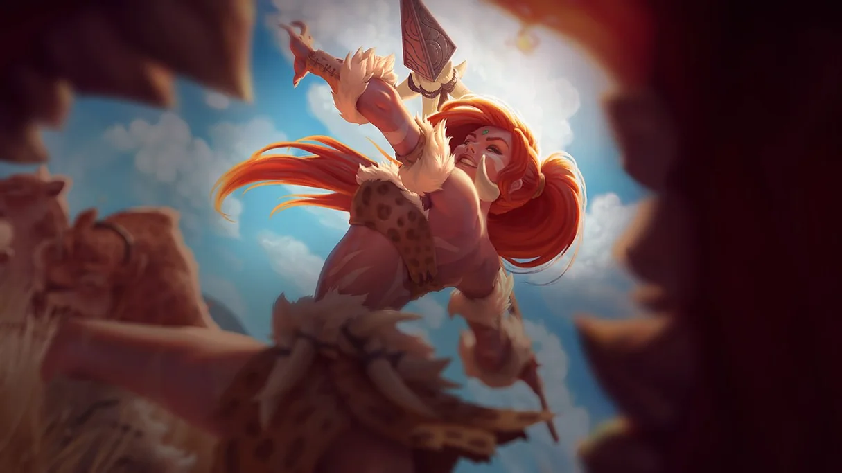 Leopard Nidalee Centered Splash