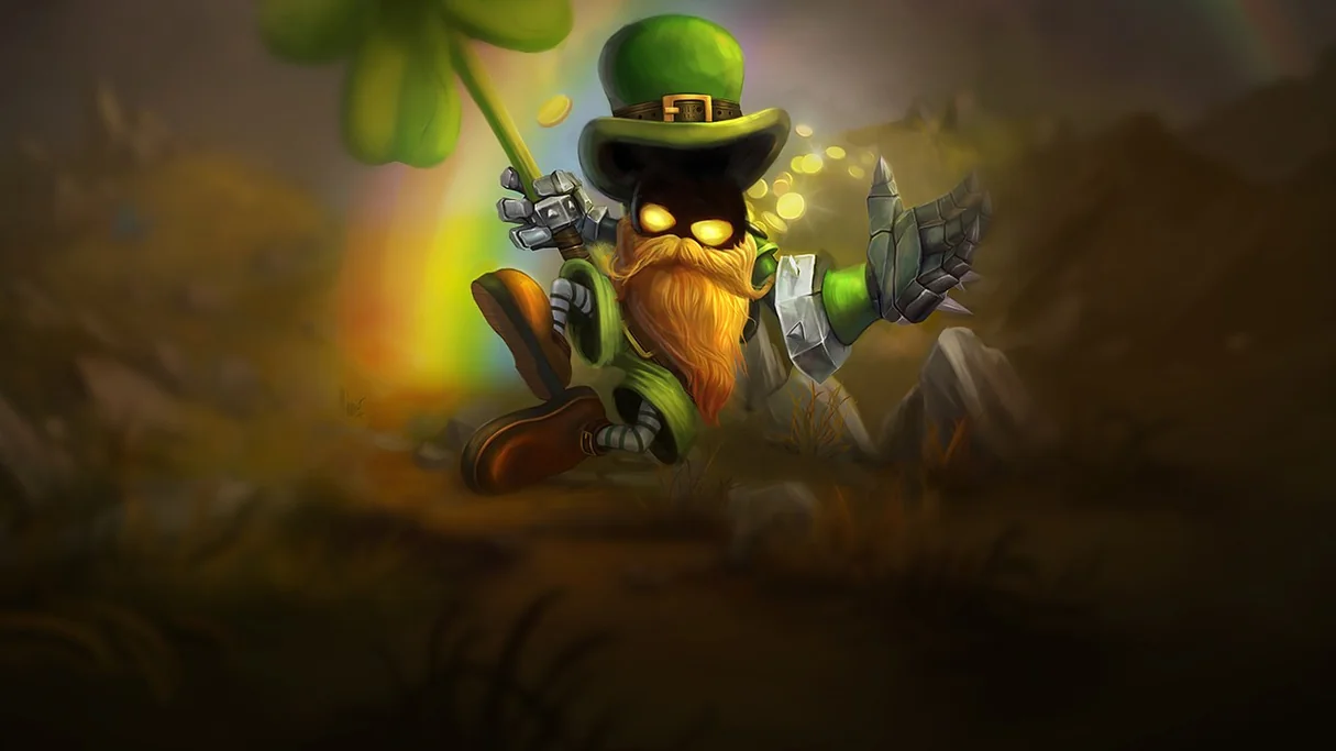 Leprechaun Veigar Centered Splash