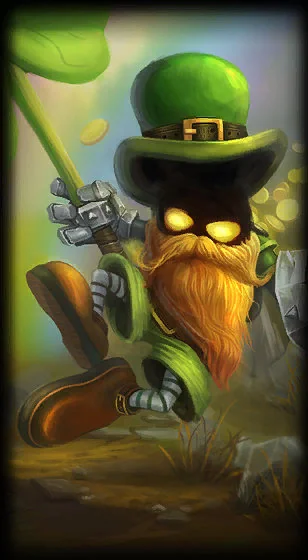 Leprechaun Veigar Loading Screen