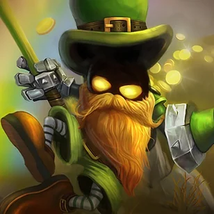 Leprechaun Veigar Tile