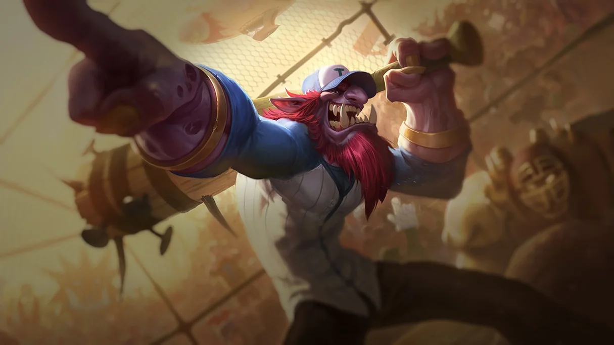 Lil’ Slugger Trundle Centered Splash
