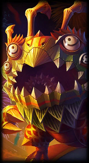 Lion Dance Kog’Maw Loading Screen