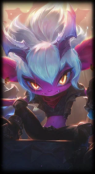 Little Demon Tristana Loading Screen
