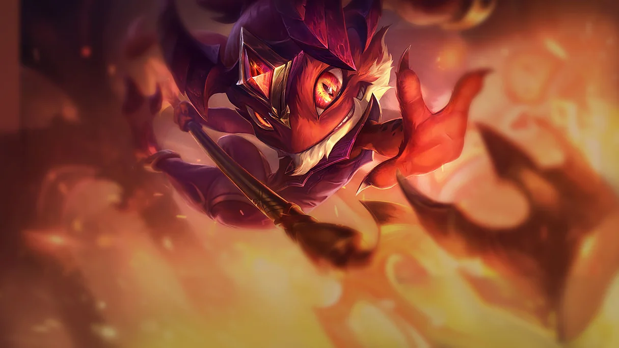 Little Devil Fizz Centered Splash