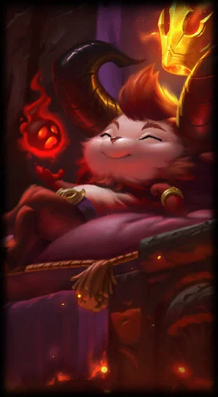 Little Devil Teemo Loading Screen