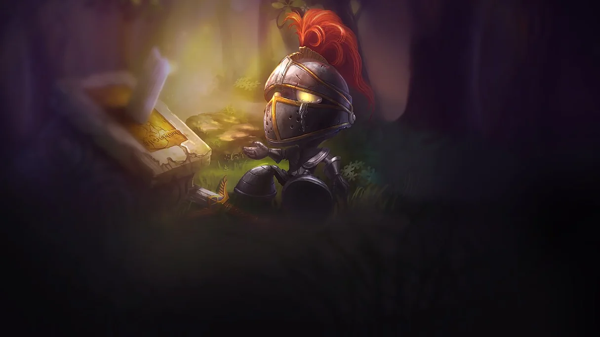 Little Knight Amumu Centered Splash