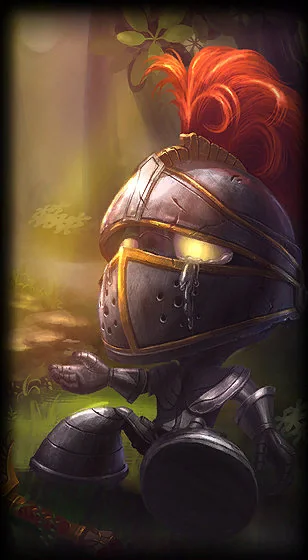 Little Knight Amumu Loading Screen