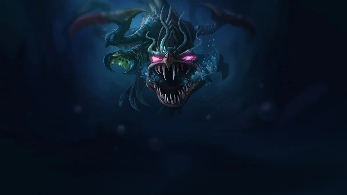 Loch Ness Cho’Gath Centered Splash