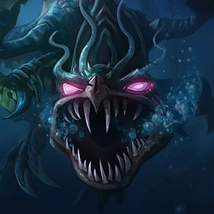 Loch Ness Cho’Gath Tile