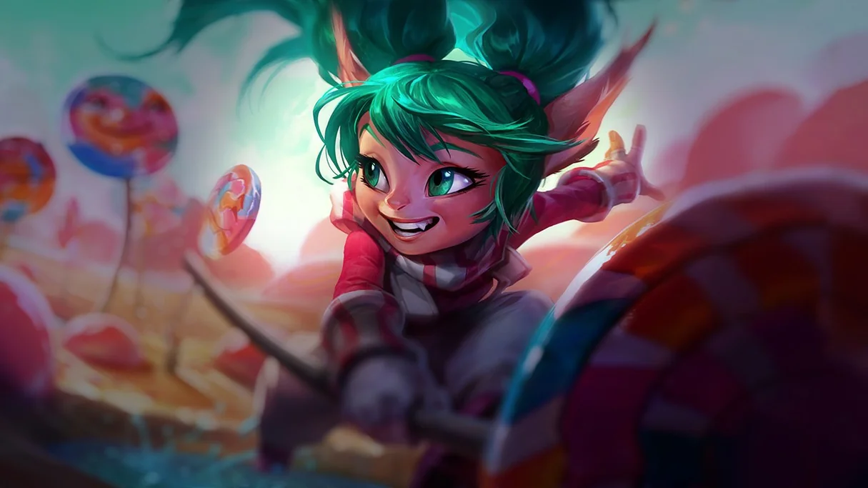 Lollipoppy Centered Splash