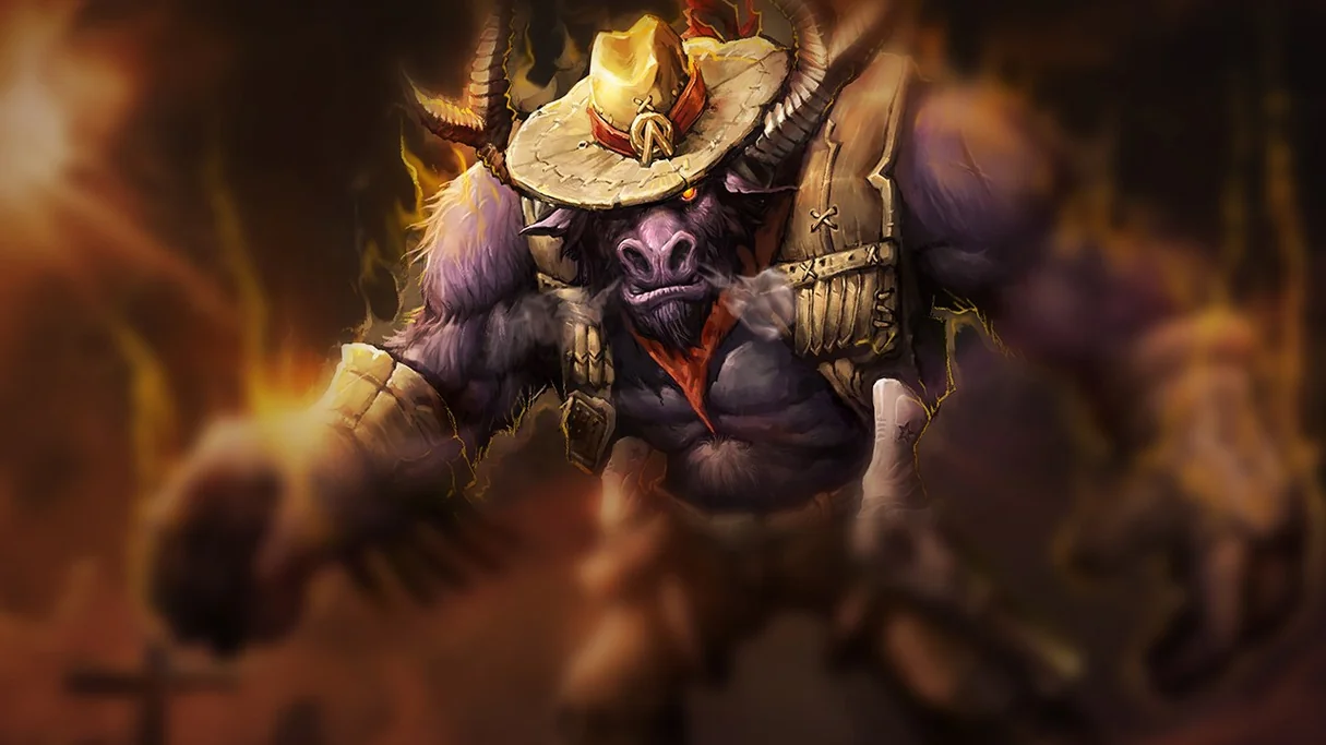 Longhorn Alistar Centered Splash