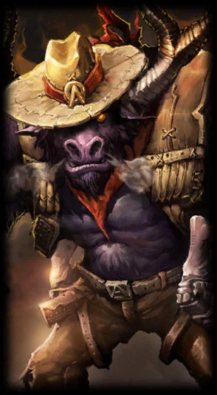 Longhorn Alistar Loading Screen