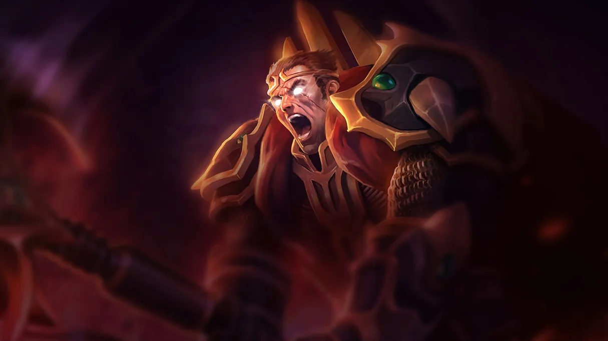 Lord Darius Centered Splash
