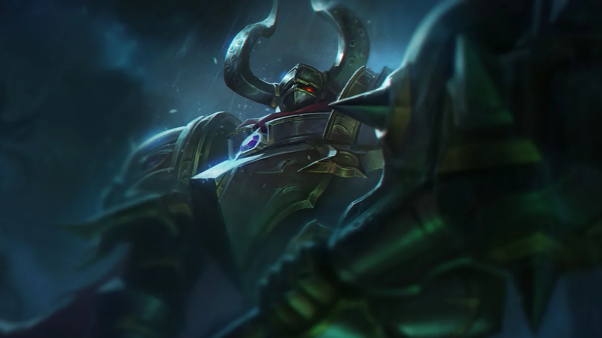 Lord Mordekaiser Centered Splash