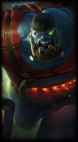 Lumberjack Sion Loading Screen