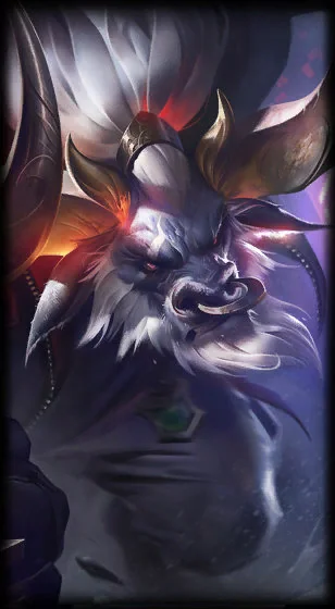 Lunar Beast Alistar Loading Screen