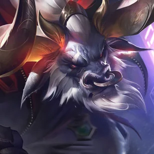 Lunar Beast Alistar Tile