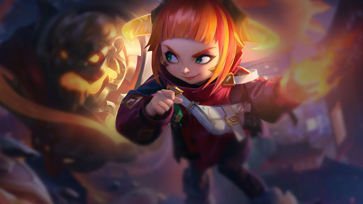 Lunar Beast Annie Centered Splash
