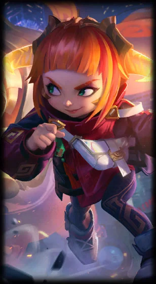 Lunar Beast Annie Loading Screen